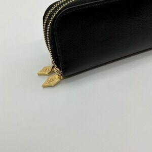 RETIRED Excellent condition Black Visconti Four Pen Holder Zipper Pouch